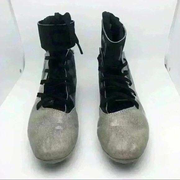 CAM NEWTON X Under Armour High Top Football Cleats Size 5Y - Picture 2 of 9